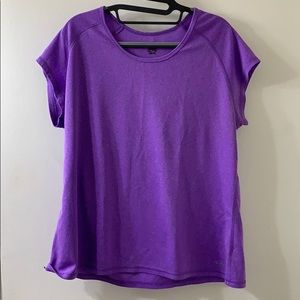 Purple Champion Workout Shirt